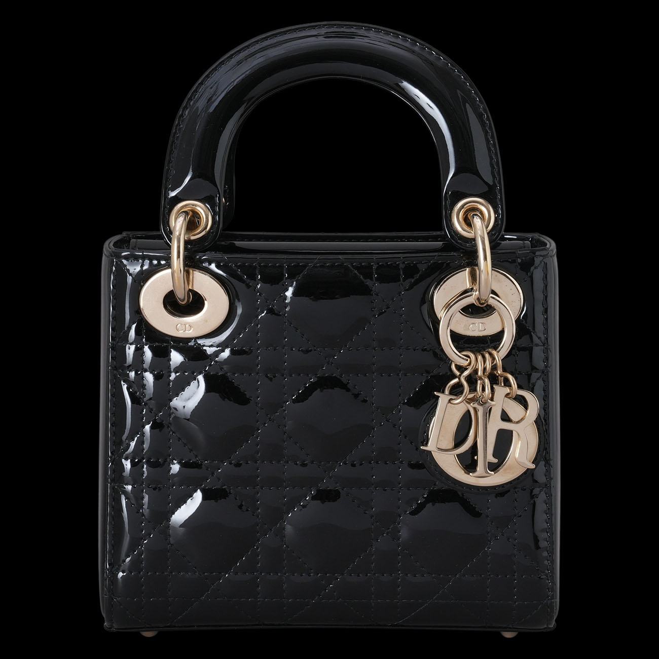 CHRISTIAN DIOR(USED)디올 레이디디올 페이던트 미니